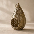 Ornate Moroccan Teardrop Candle Lantern