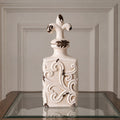 Retro Ornate Ceramic Vase