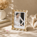 Vintage Ornate Gold Photo Frame -7 inch