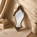 Ornate Vintage Gold Wall Mirror